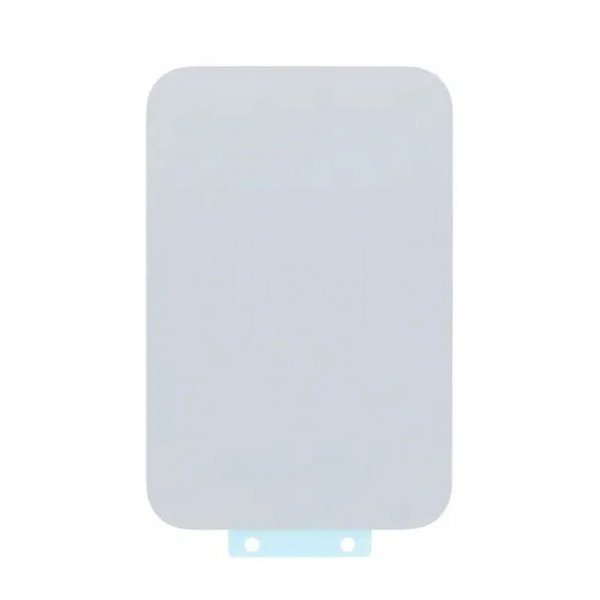 Baksideglass til iPhone 17 Pro - Silver