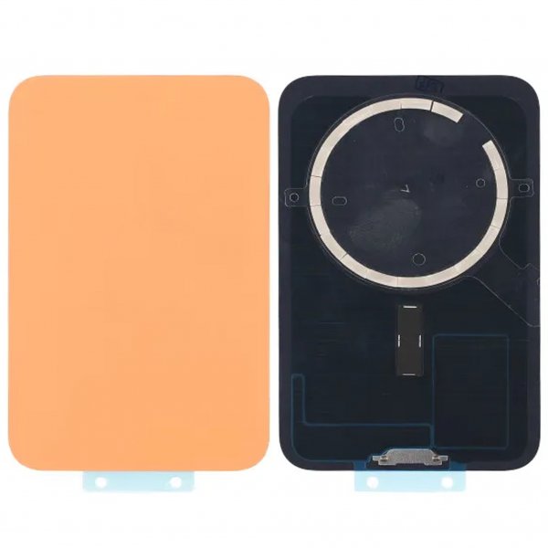 Bakglass til iPhone 17 Pro Max - oransje