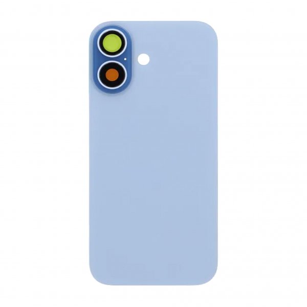 Baksideglass med smådeler for iPhone 17 - Blå
