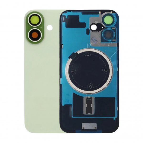 Baksideglass med smådeler for iPhone 17 - grønn