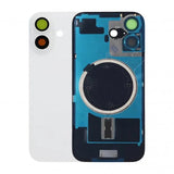 Bakside Glass med smådeler for iPhone 17 - Hvit