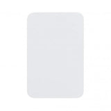 Baksideglass original til iPhone 17 Pro Max - Silver