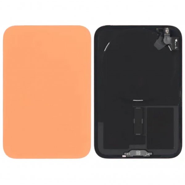 Baksideglass Original til iPhone 17 Pro Max - Orange