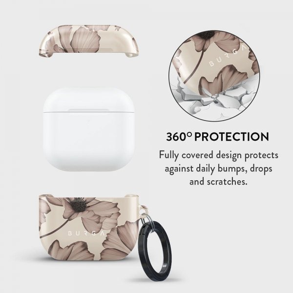 Burga AirPods 4 Deksel Design Barely Yours