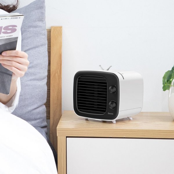 Baseus Vifte Time Desktop Air Cooler Blå Hvit