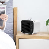 Baseus Vifte Time Desktop Air Cooler Svart Hvit