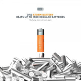 Xtorm Batteri AA Rechargeable USB-C 4-pakning