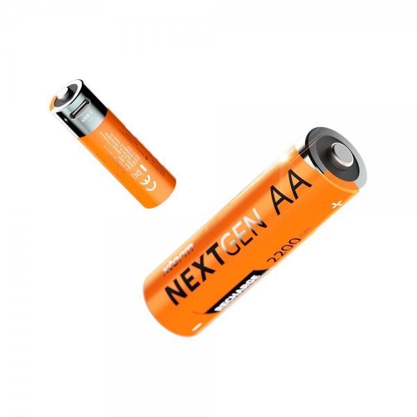 Xtorm Batteri AA Rechargeable USB-C 4-pakning