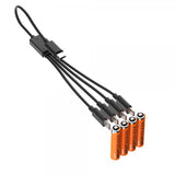 Xtorm Batteri AAA Rechargeable USB-C 4-pakning