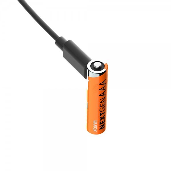 Xtorm Batteri AAA Rechargeable USB-C 4-pakning