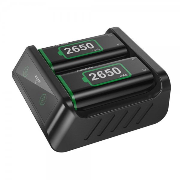 Aolion Batterilader til Xbox Series X kontroller