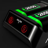 Aolion Batterilader til Xbox Series X kontroller