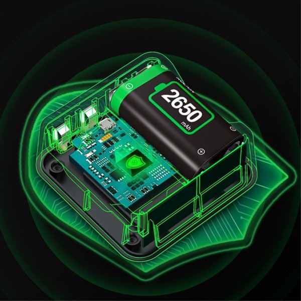 Aolion Batterilader til Xbox Series X kontroller