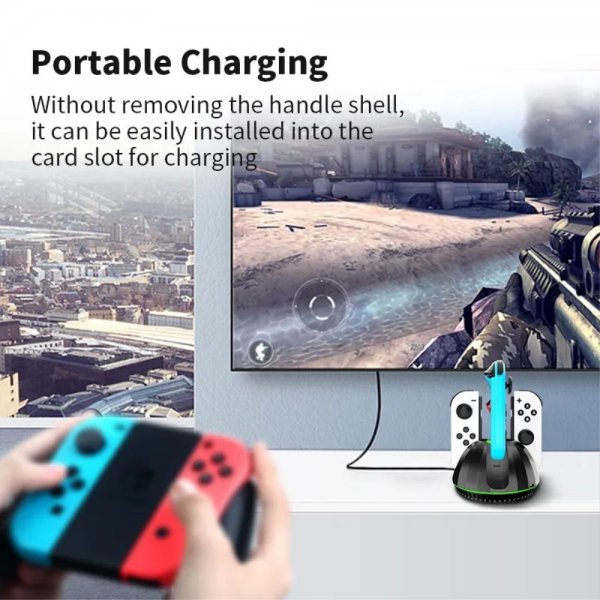 Aolion Batteriladestasjon til Xbox-spillkontroller