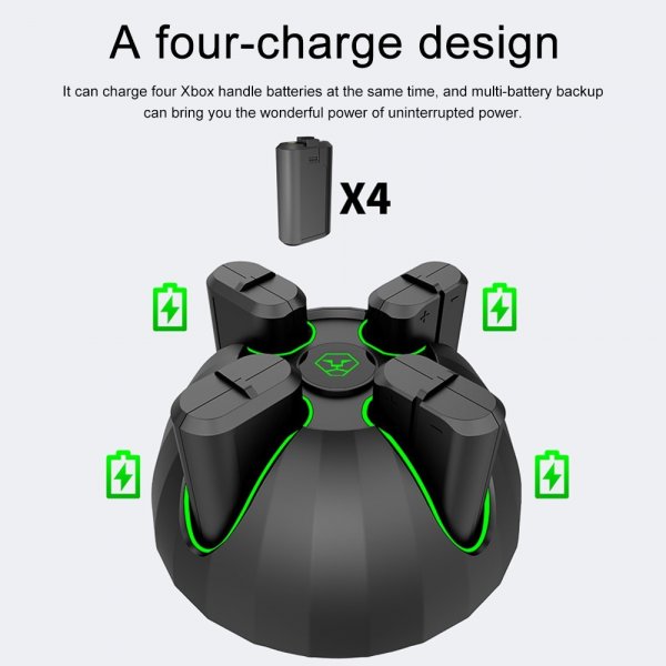 Aolion Batteriladestasjon til Xbox-spillkontroller