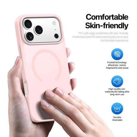 Dux Ducis iPhone 17 Pro/iPhone 18 Pro Deksel Yind Series MagSafe Rosa