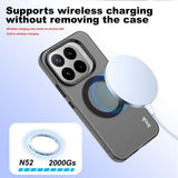 Imak Xiaomi 17T Deksel Candy Color MagSafe Svart