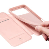 Dux Ducis iPhone 17 Pro/iPhone 18 Pro Etui Skin Pro Series Rosa