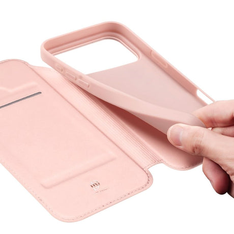 Dux Ducis iPhone 17 Pro/iPhone 18 Pro Etui Skin Pro Series Rosa