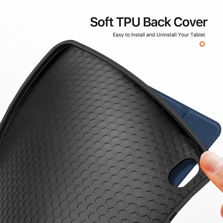 Dux Ducis Samsung Galaxy Tab S12 Plus Etui DOMO Series Blå