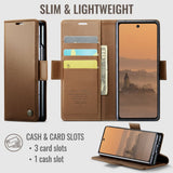 CaseMe Samsung Galaxy Z Fold 8 Ultra Etui 023 Series Brun