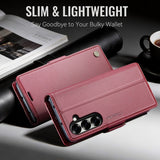 CaseMe Samsung Galaxy Z Fold 8 Ultra Etui 023 Series Rød