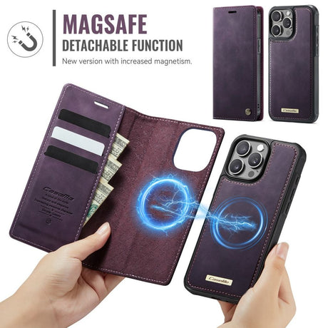 CaseMe iPhone 15 Pro Max Etui C49 Series Lilla