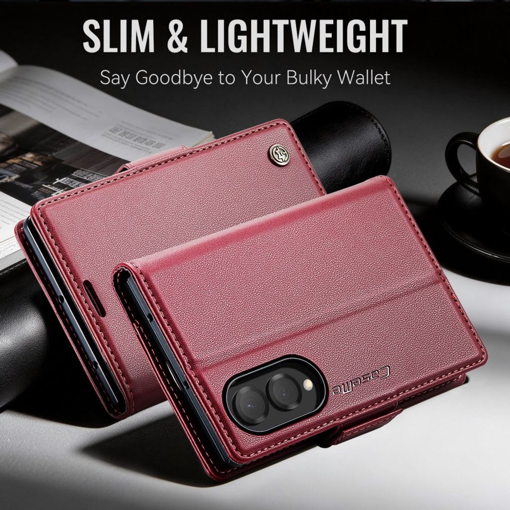 CaseMe Samsung Galaxy Z Fold 8 Etui 023 Series Rød