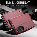 CaseMe Samsung Galaxy Z Fold 8 Etui 023 Series Rød