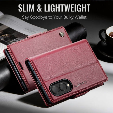 CaseMe Samsung Galaxy Z Fold 8 Etui 023 Series Rød