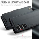 CaseMe Samsung Galaxy Z Fold 7 Etui 023 Series Svart