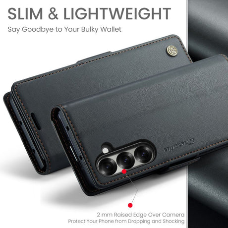 CaseMe Samsung Galaxy Z Fold 7 Etui 023 Series Svart