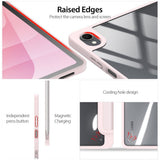 Dux Ducis Samsung Galaxy Tab S12 Plus Etui TOBY Series Rosa