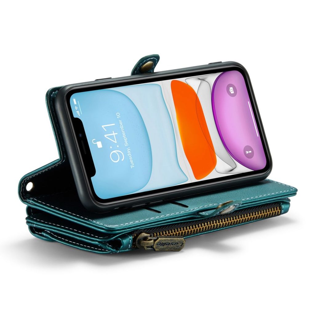CaseMe iPhone 11 Etui C36 Series Grønn