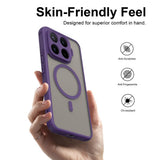 Xiaomi 17T Pro Deksel Frostad MagSafe Lilla