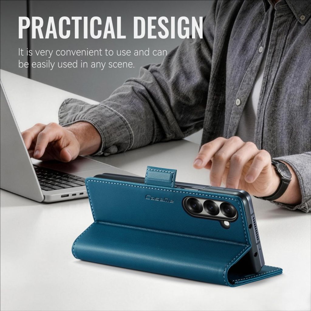 CaseMe Samsung Galaxy Z Fold 8 Ultra Etui 023 Series Blå
