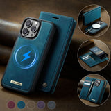 CaseMe iPhone 15 Pro Max Etui C49 Series Grønn