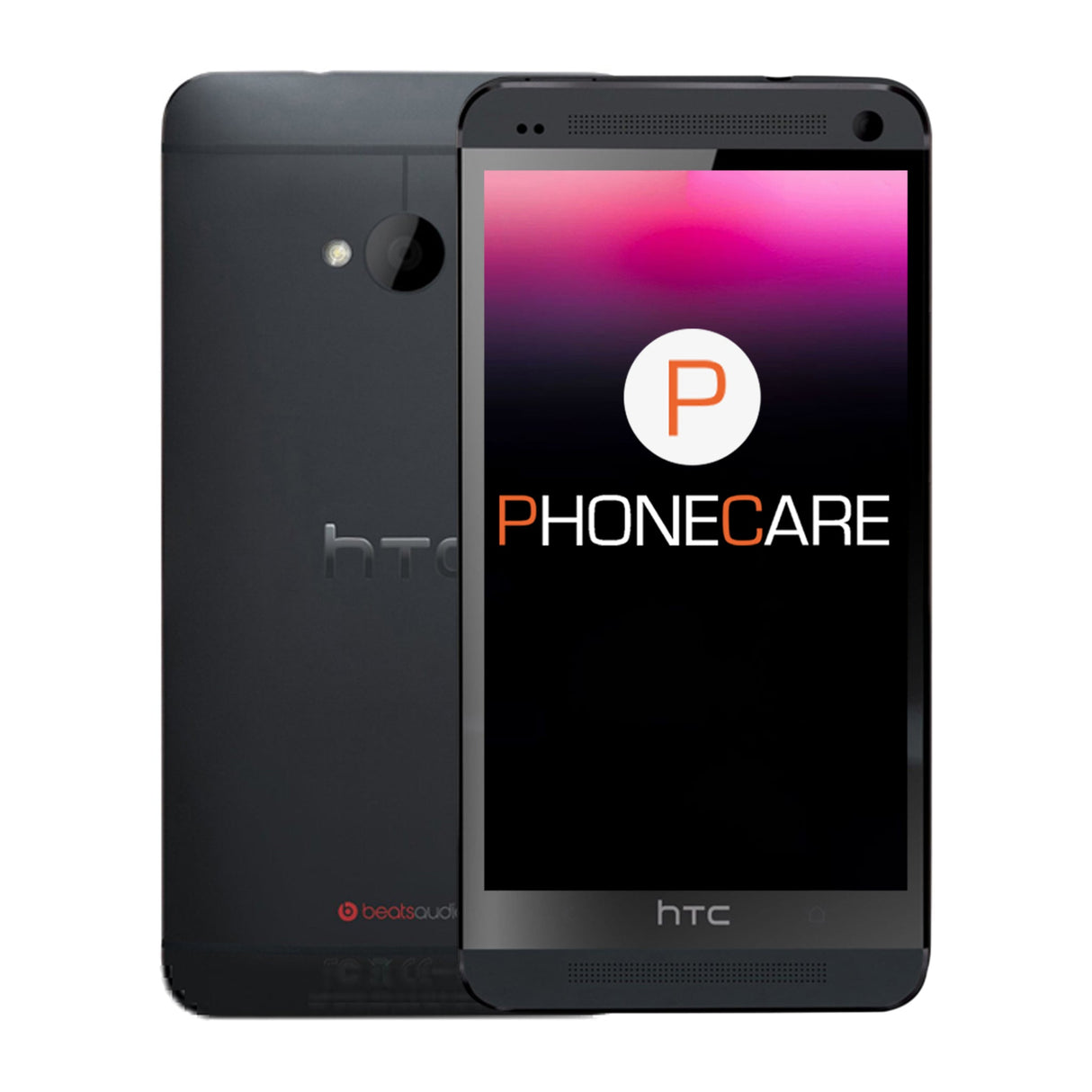 Brukt HTC One 32GB Svart – Brukt tilstand