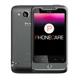 Brukt HTC Wildfire 512MB Svart – Brukt stand