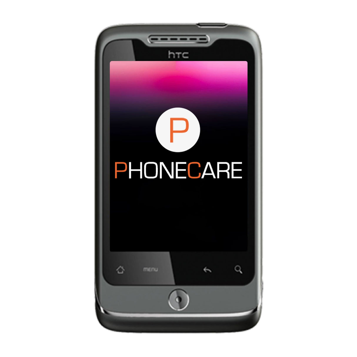 Brukt HTC Wildfire 512MB Svart – Brukt stand