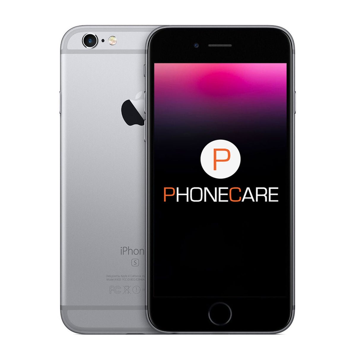 Brukt iPhone 6s 64GB Grå – Brukt stand