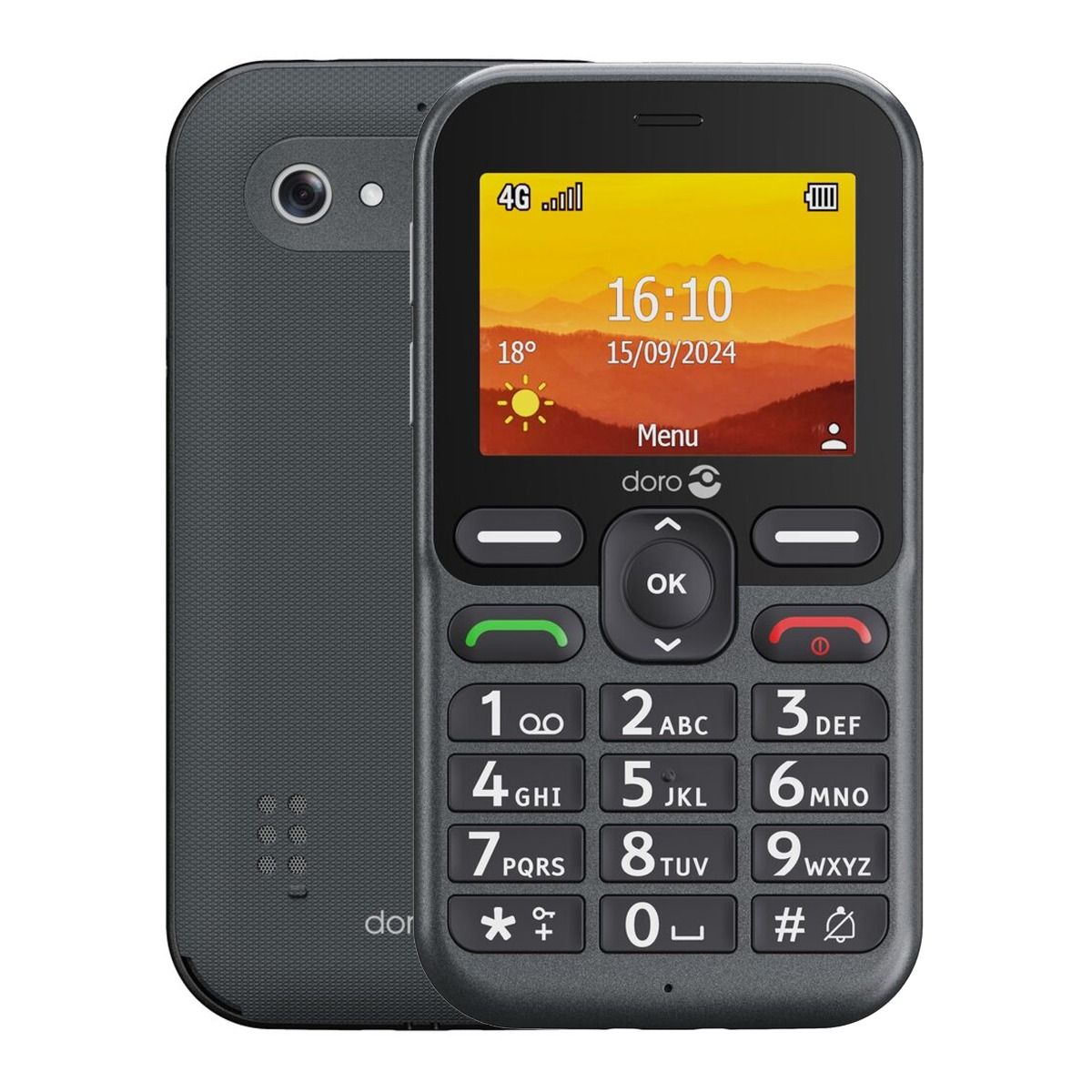 Brukt Doro Leva L11s 16GB Grå – God stand