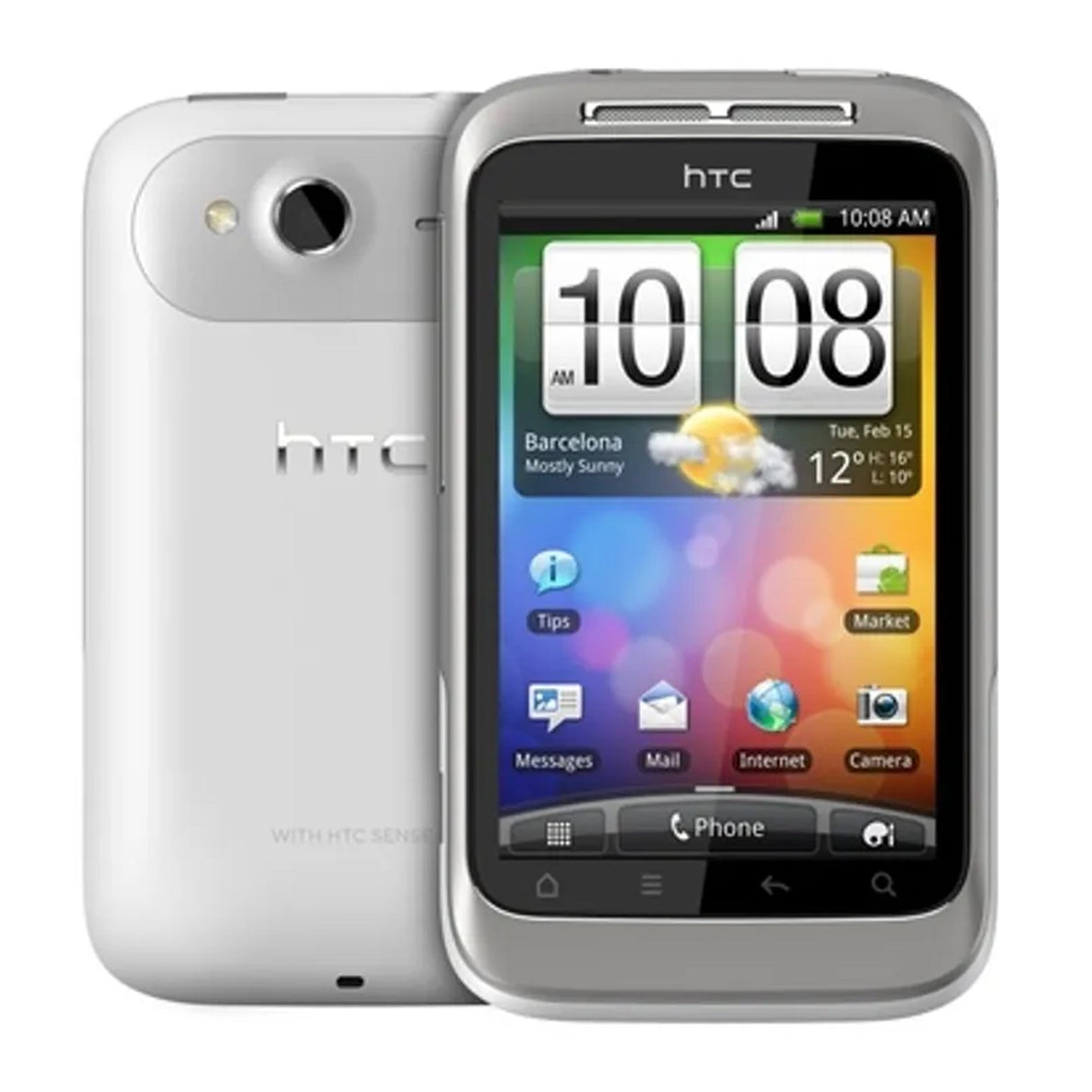 Brukt HTC Wildfire S 512MB S – God stand