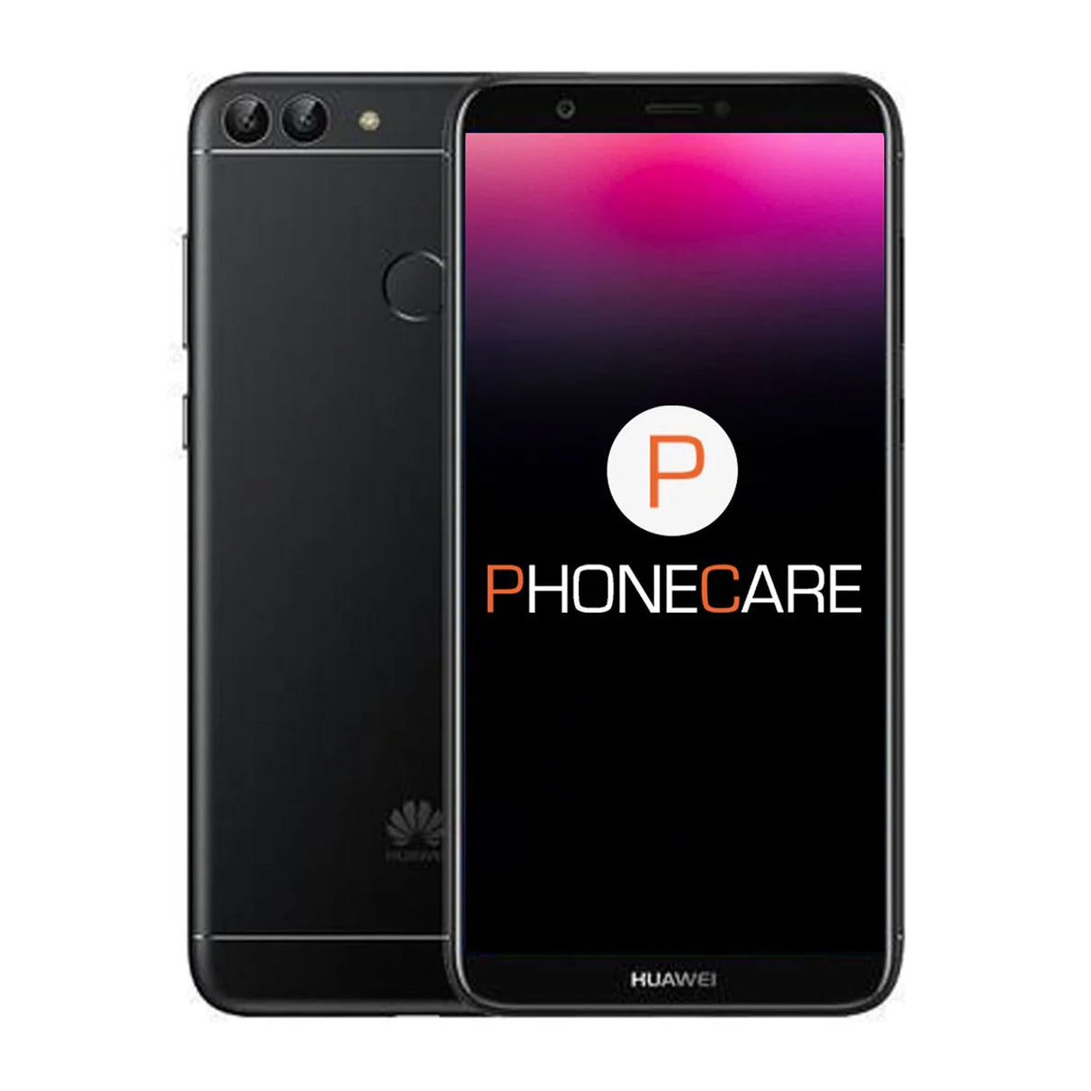 Brukt Huawei P Smart 32GB Midnight Black – God stand