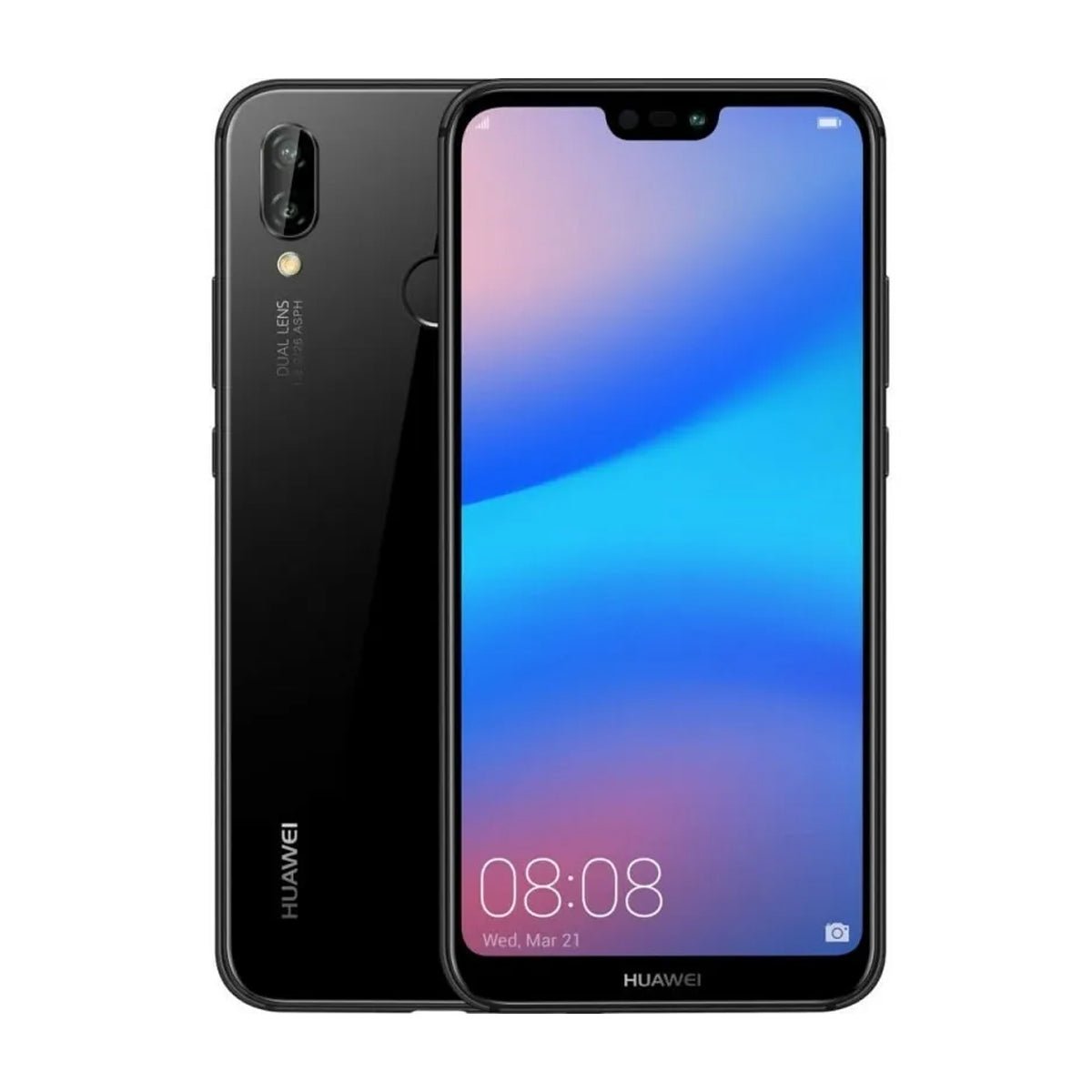 Brukt Huawei P20 Lite 64GB Svart – Svært god stand
