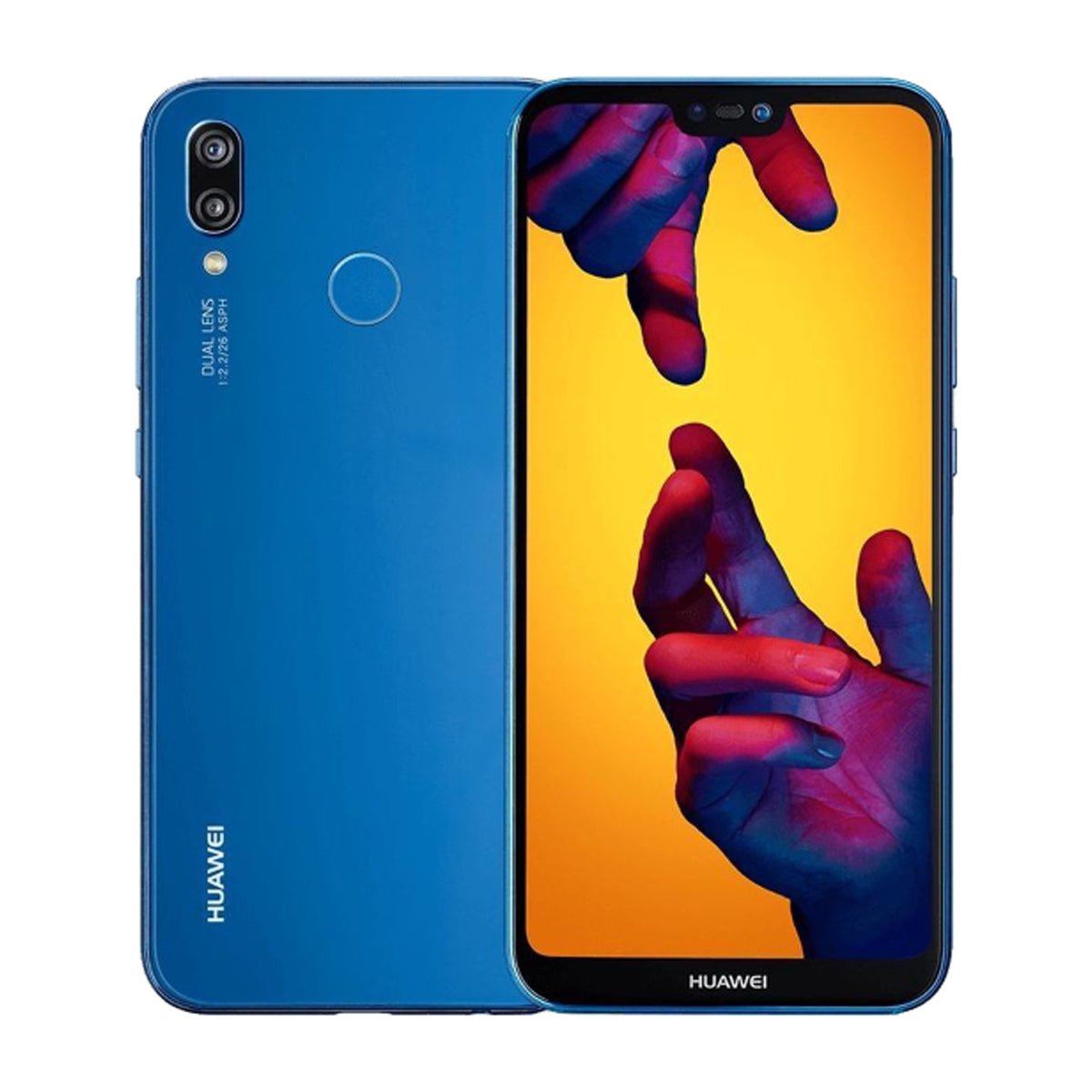 Brukt Huawei P20 Lite 64GB Svart – Svært god stand