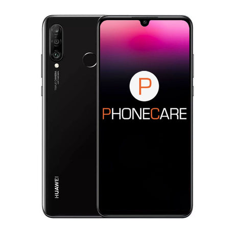 Brukt Huawei P30 Lite 128GB Svart – God stand