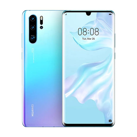 Brukt Huawei P30 Pro Dual 128GB Blå – God stand