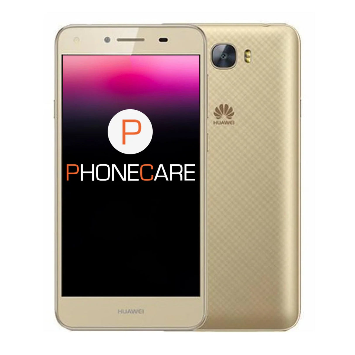 Brukt Huawei Y6II 16GB Gull – svært god stand