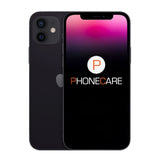 Brukt iPhone 12 64GB Svart – God tilstand